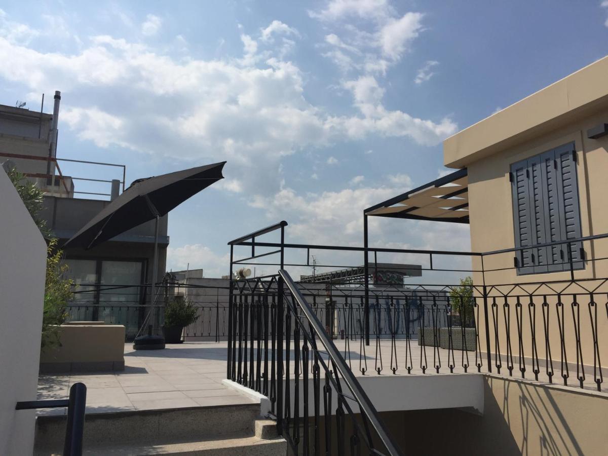Technopolis Luxury Apartments Atena Exterior foto