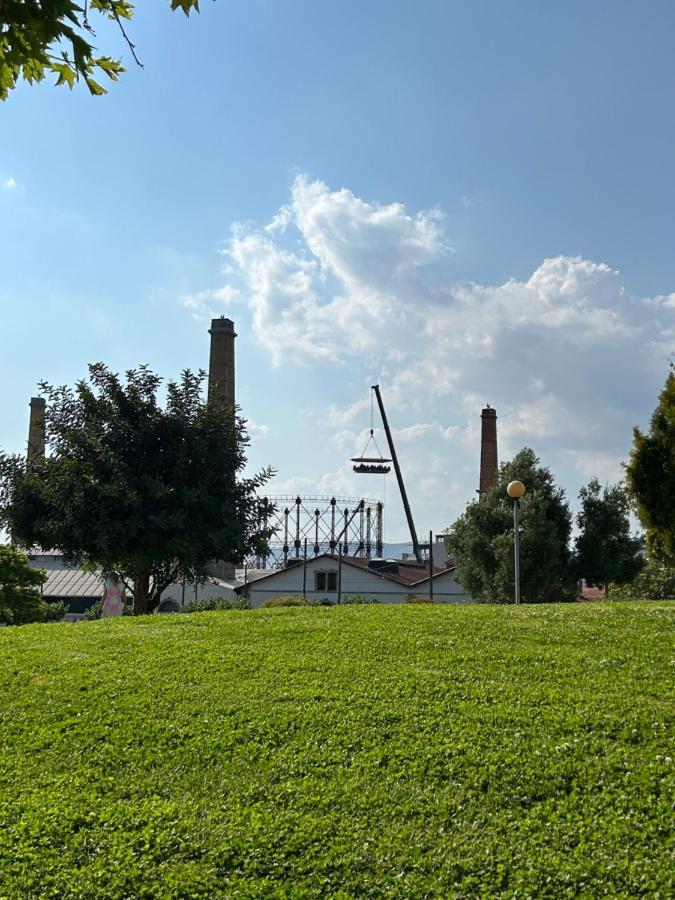 Technopolis Luxury Apartments Atena Exterior foto