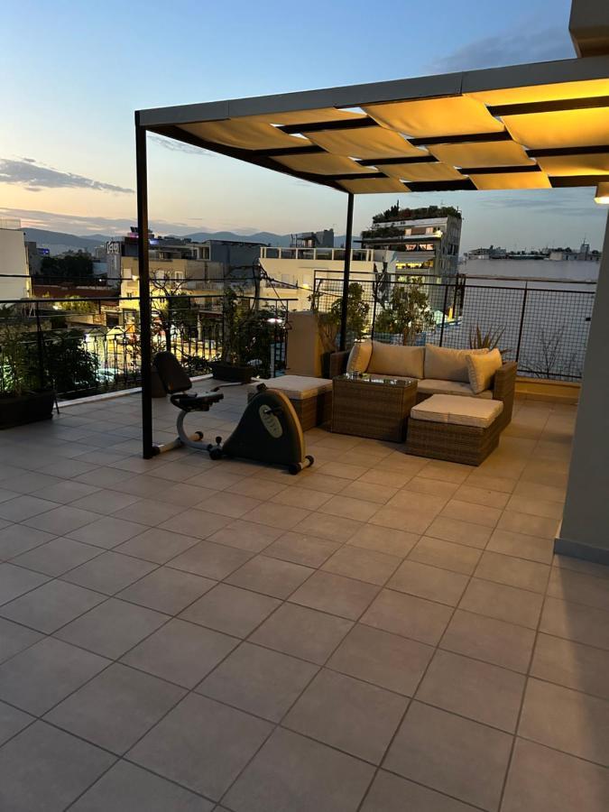 Technopolis Luxury Apartments Atena Exterior foto