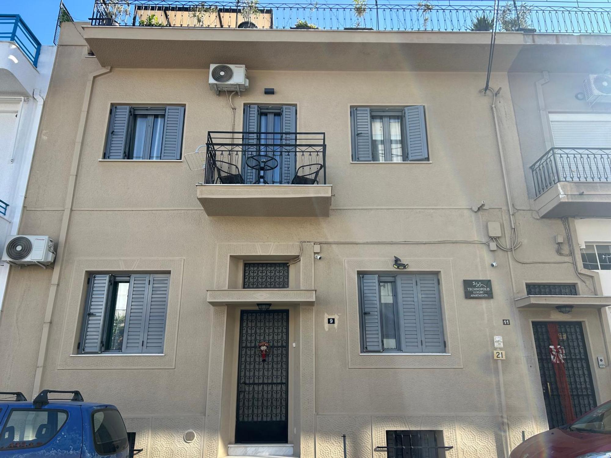 Technopolis Luxury Apartments Atena Exterior foto