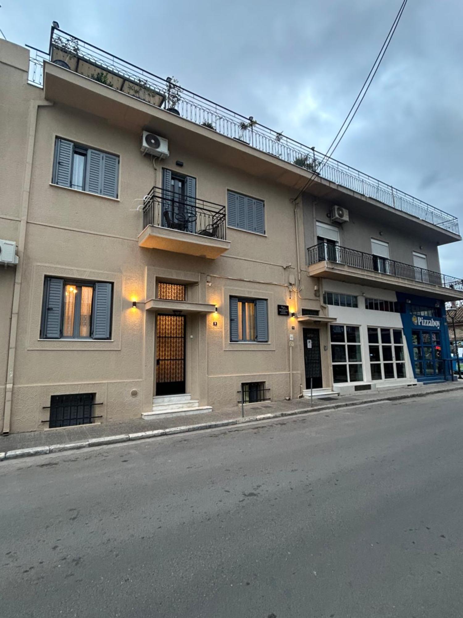 Technopolis Luxury Apartments Atena Exterior foto