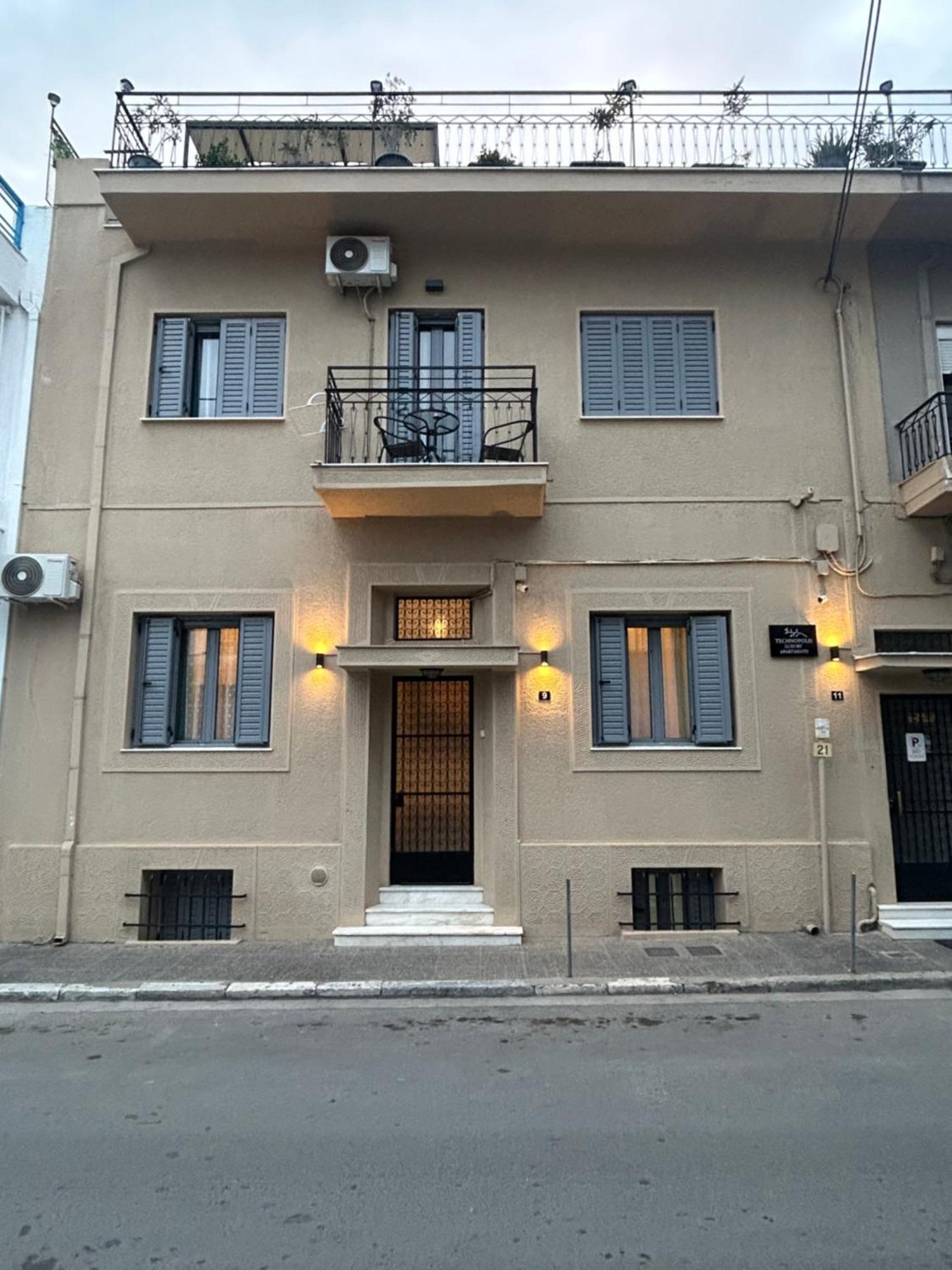 Technopolis Luxury Apartments Atena Exterior foto